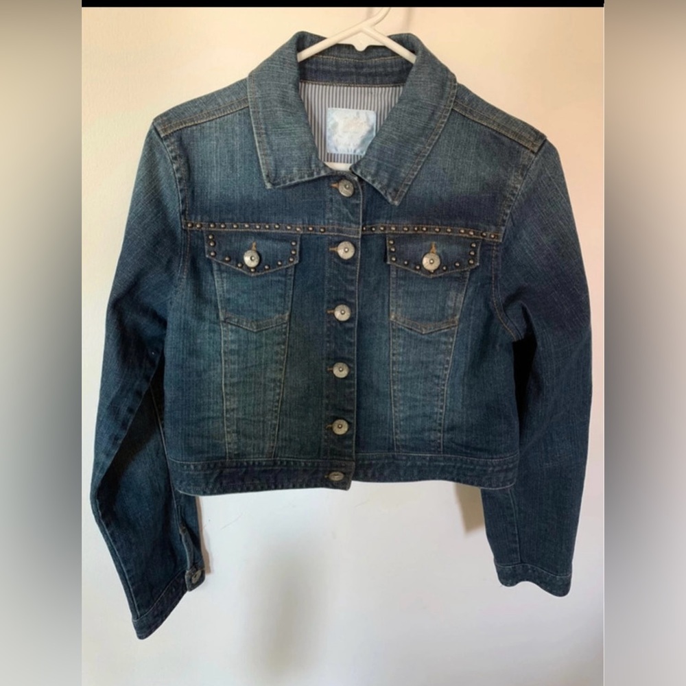Justice Girls Jean Jacket size 18
